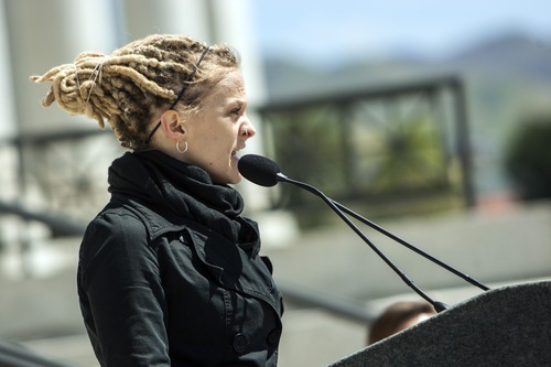 Anna Brower of the ACLU of Utah in Not For Rent documentary