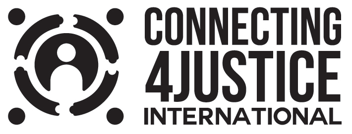 Connecting 4 Justice International logo