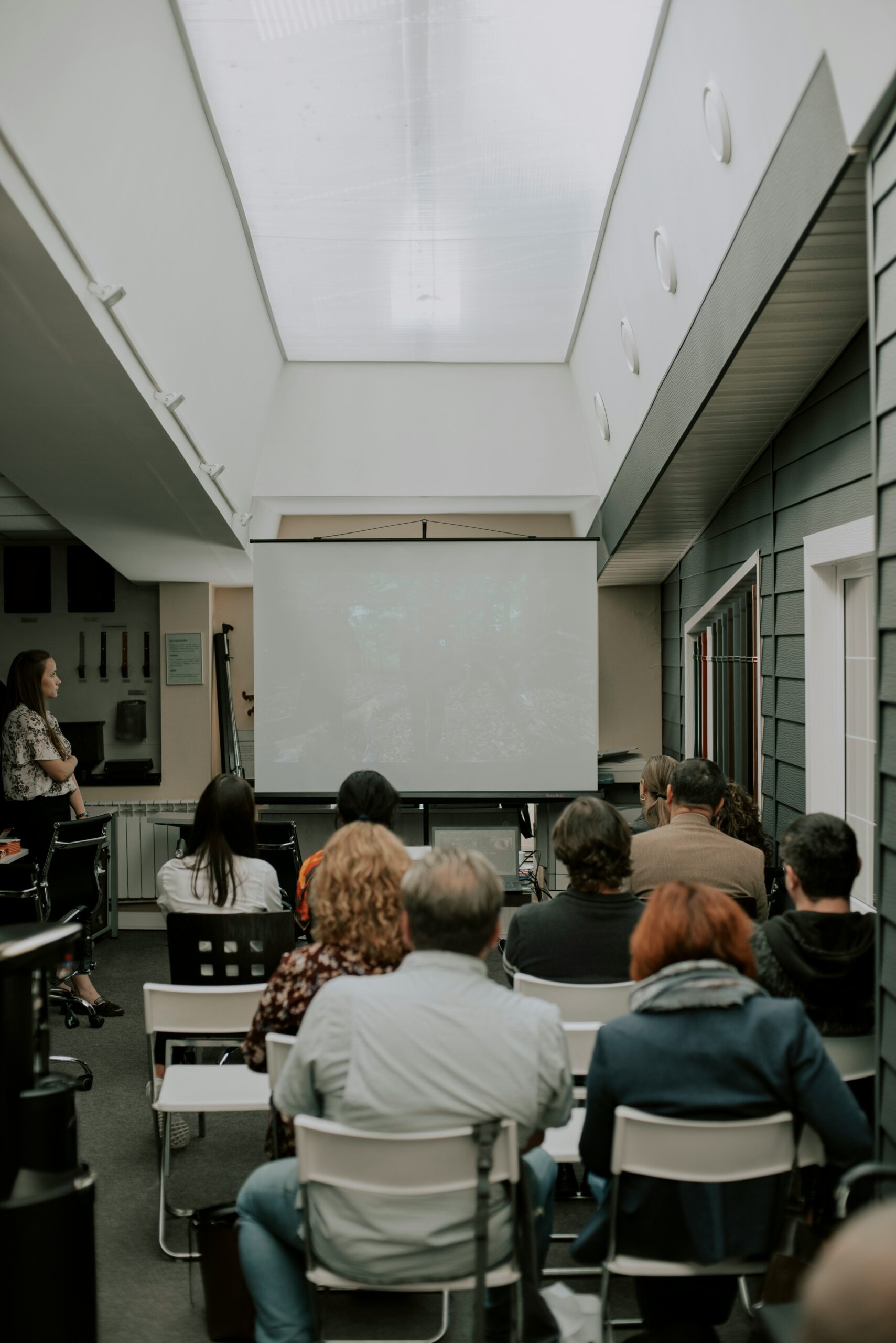 Educational film screening and learning experience with Metamora Films