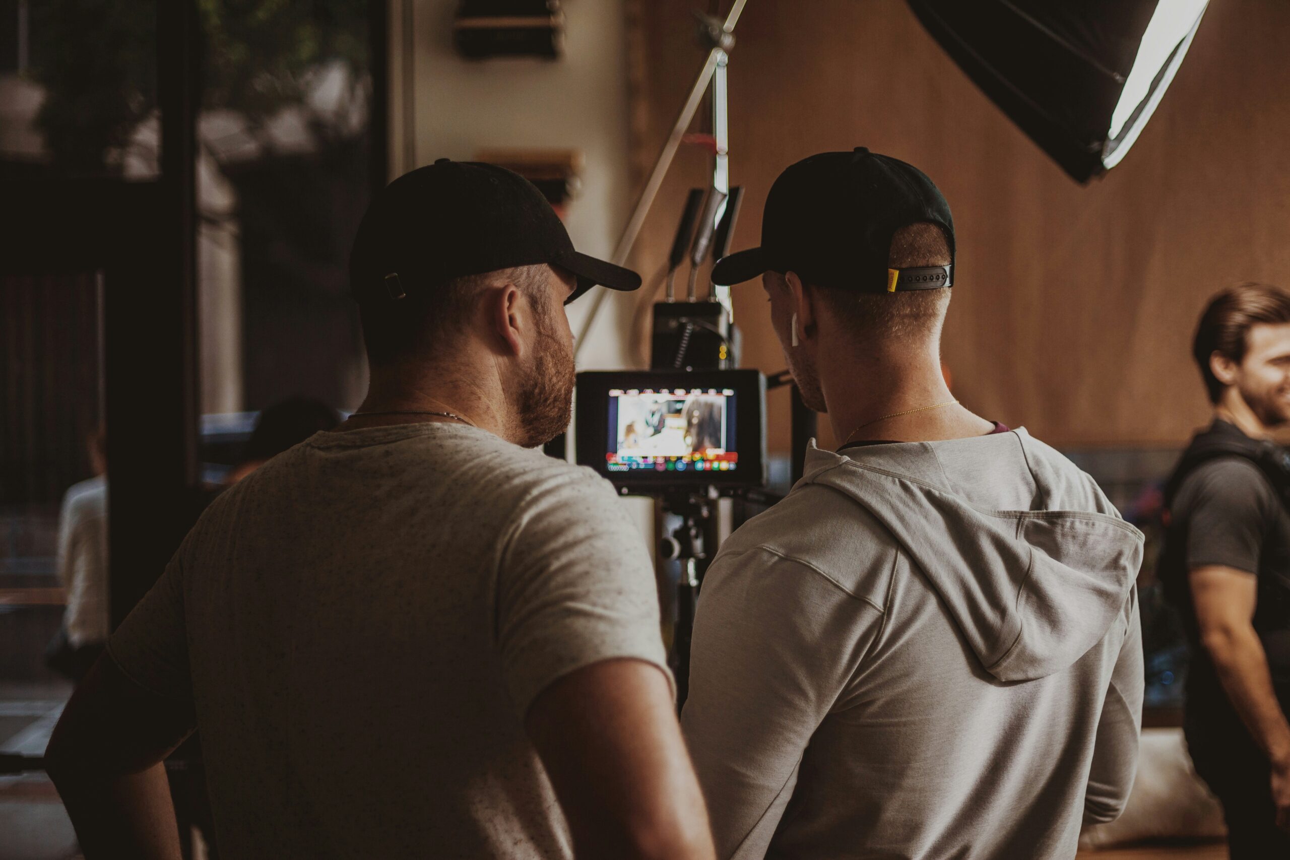 Independent filmmakers creating and presenting film projects