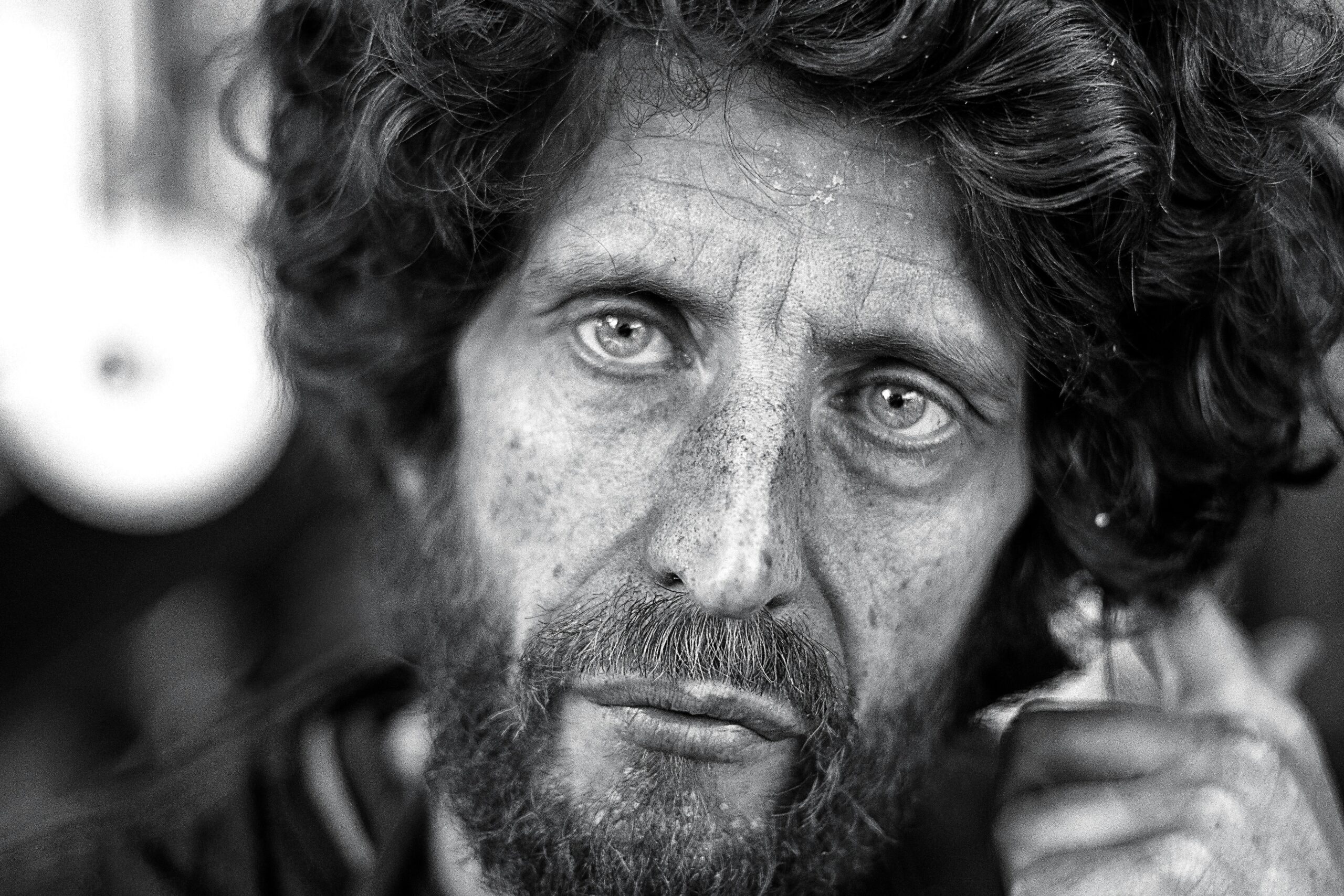 Portrait representing the human stories explored in the Versions of Me educational documentary series