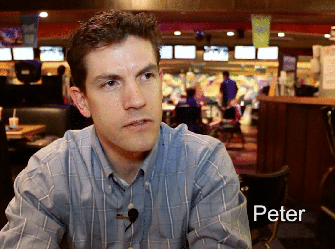 Peter Jensen featured in What Makes Me Tic documentary