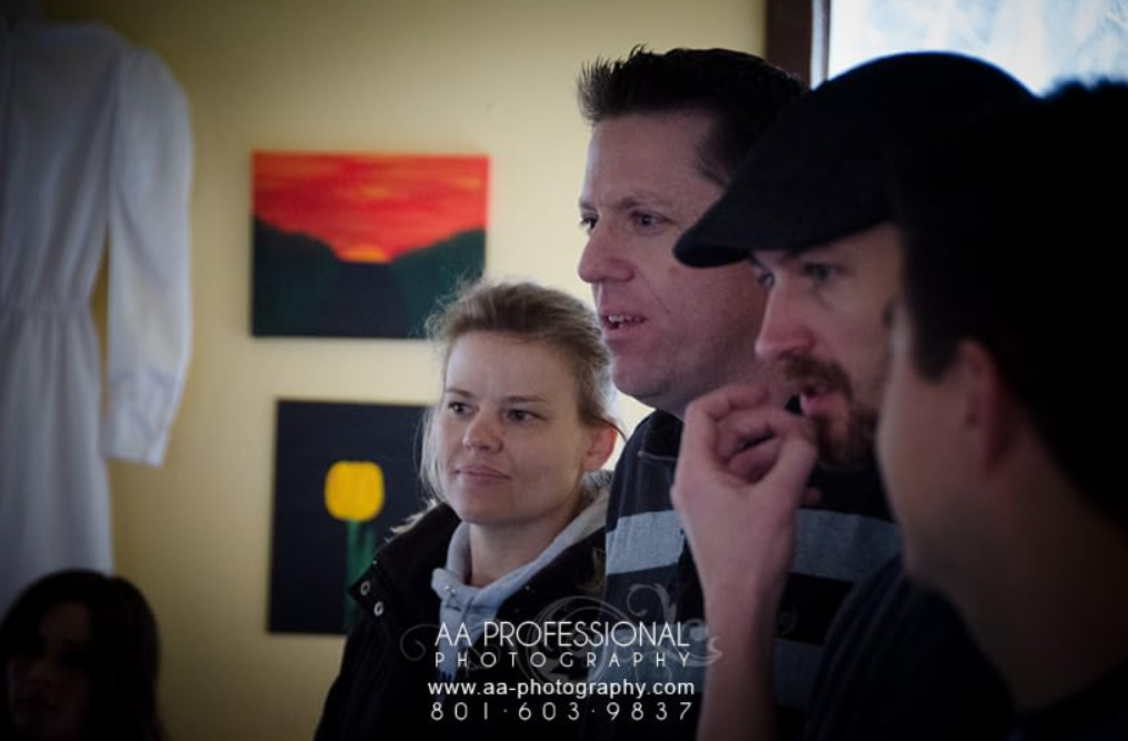 Last Day with Lizzy film crew and director