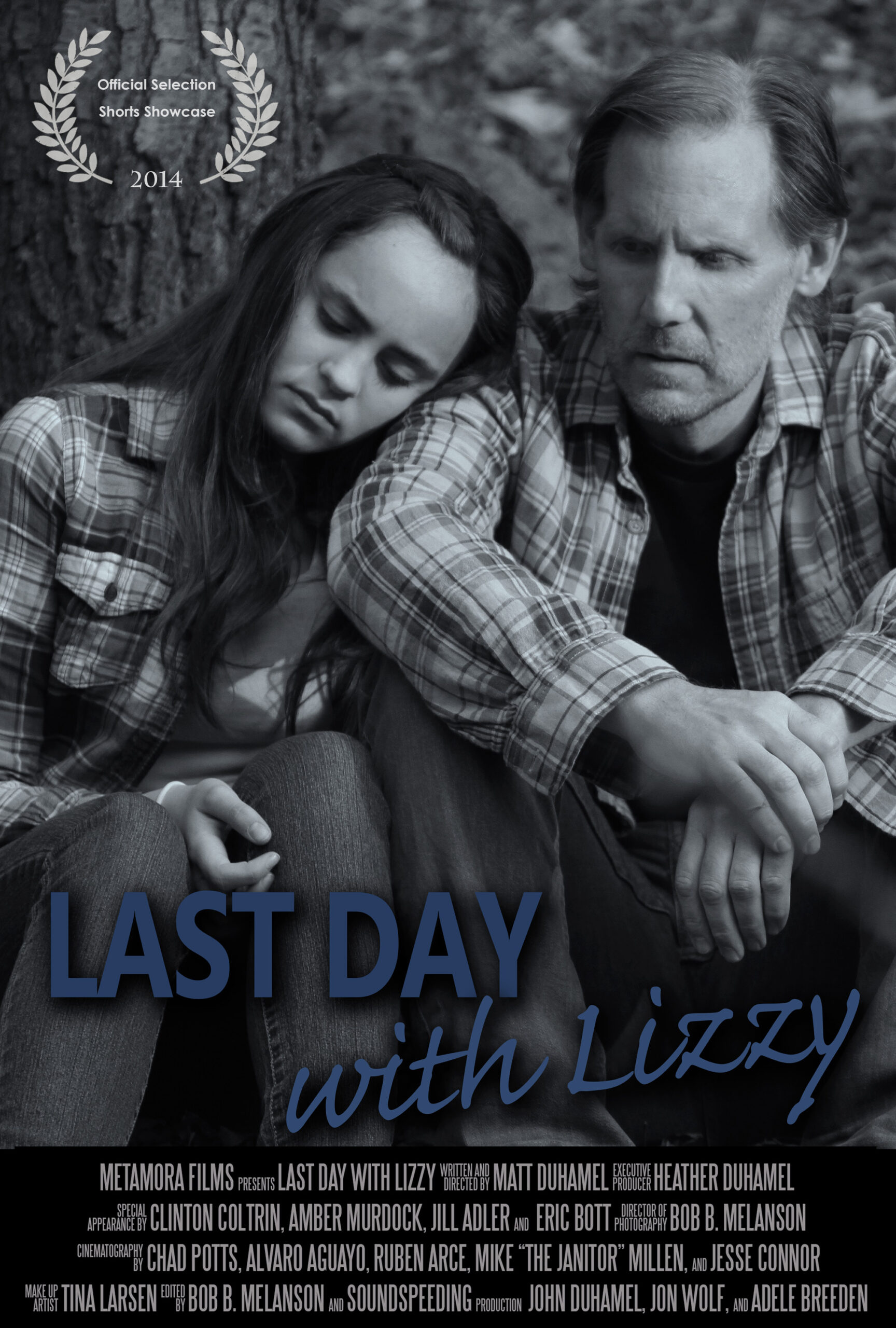 Last Day With Lizzy short film poster