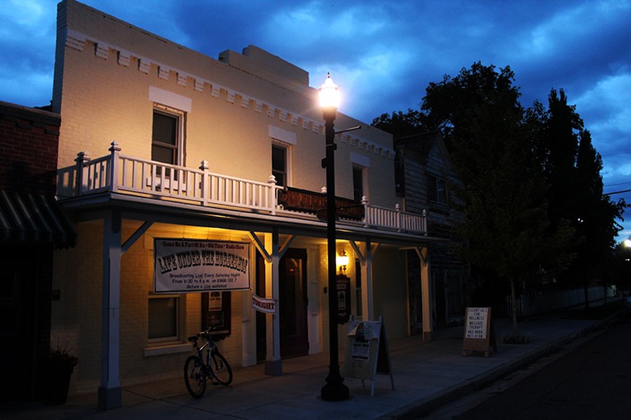 Victory Hall in Spring City, Utah