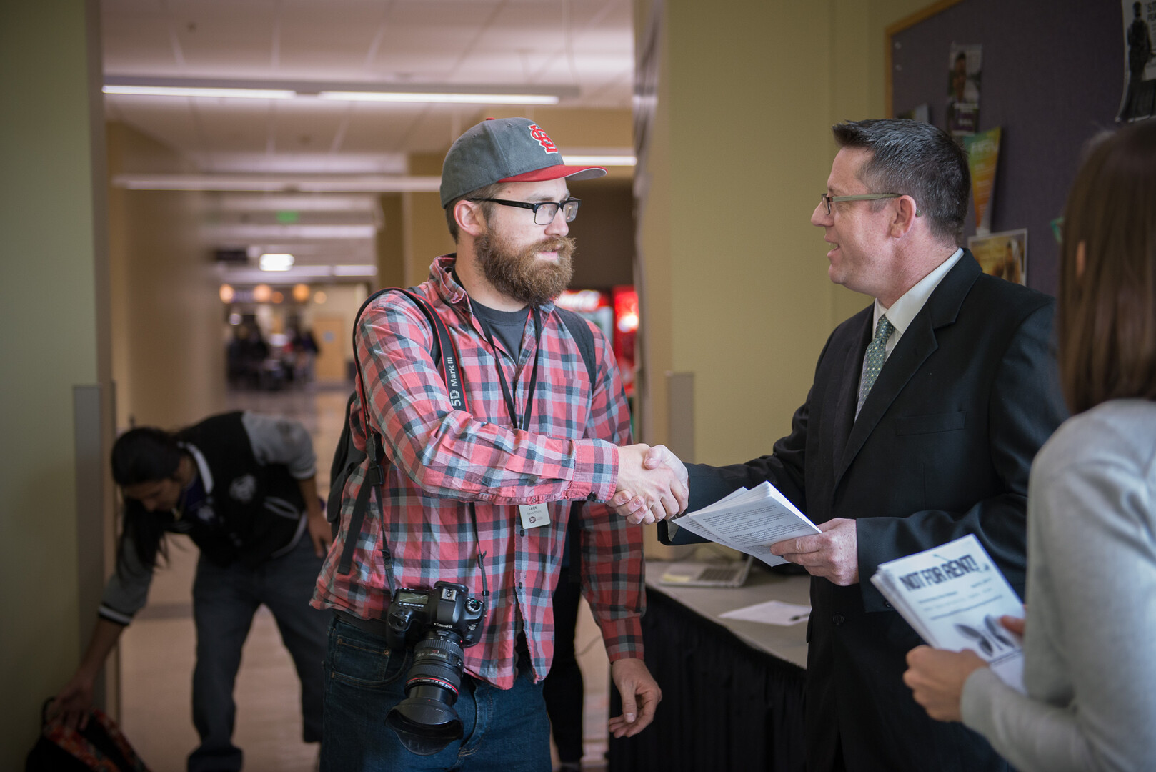 Not For Rent documentary film release at Weber State University in 2017