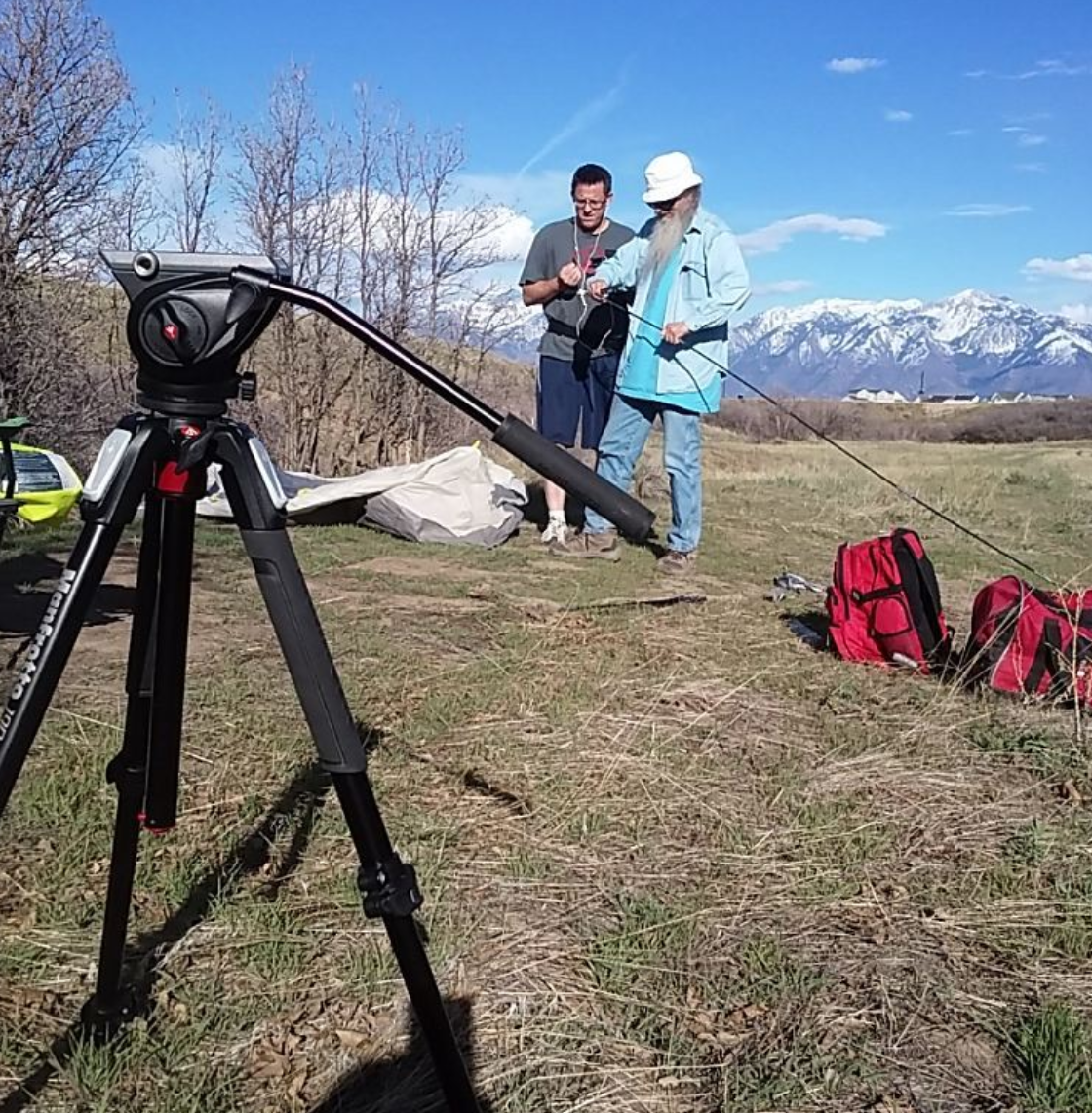 Behind the scenes from Not For Rent! by Metamora Films