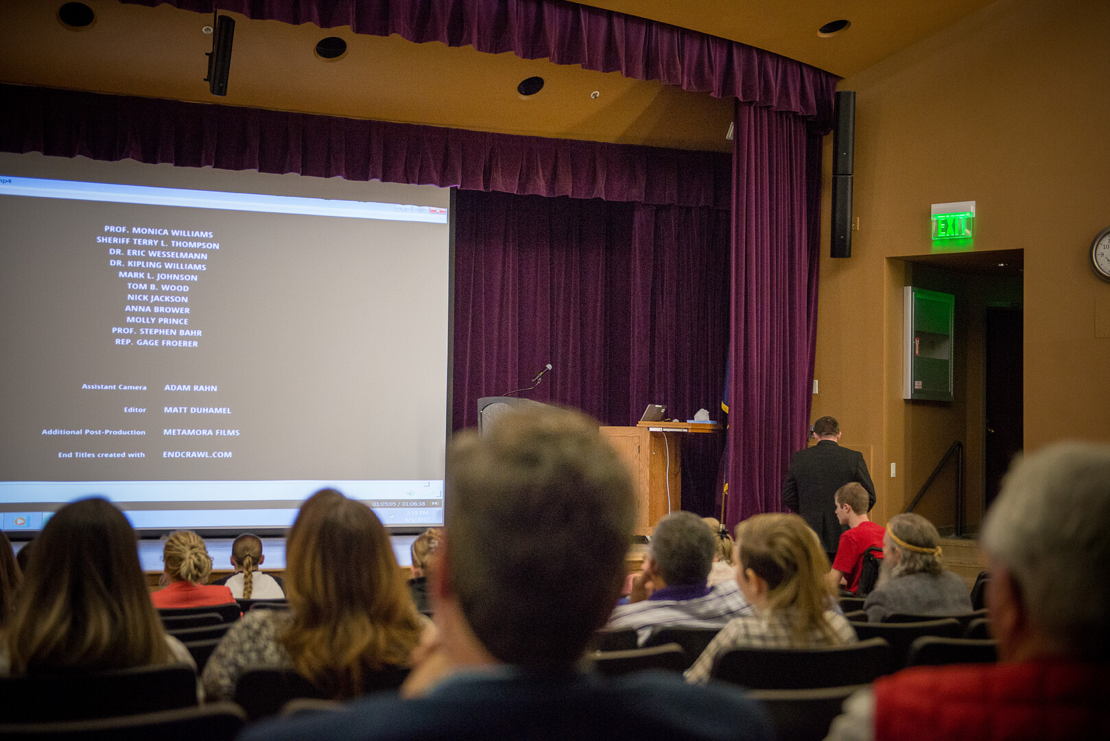 Not For Rent film release screening at Weber State University