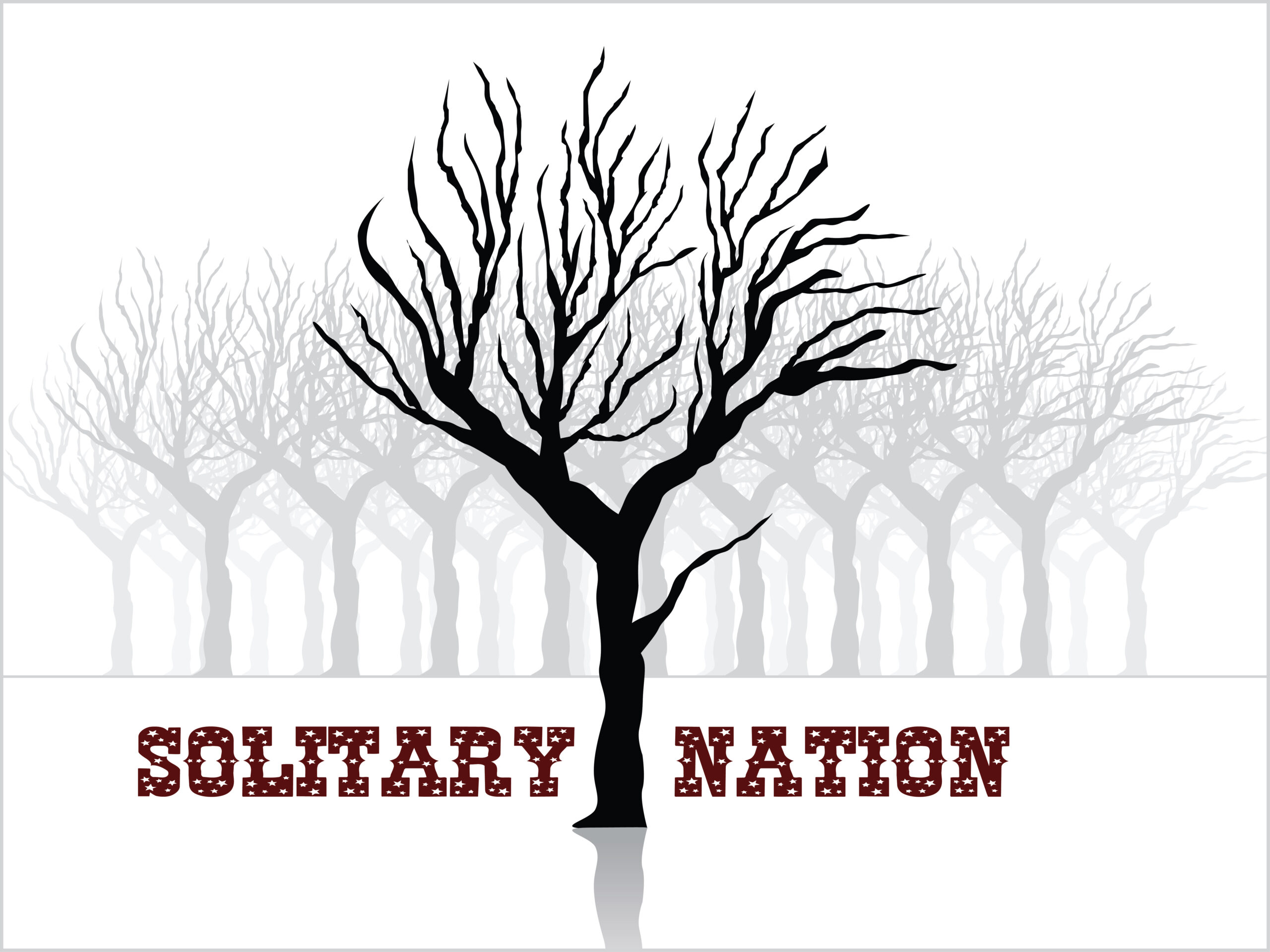 Solitary Nation podcast artwork hosted by Matt Duhamel