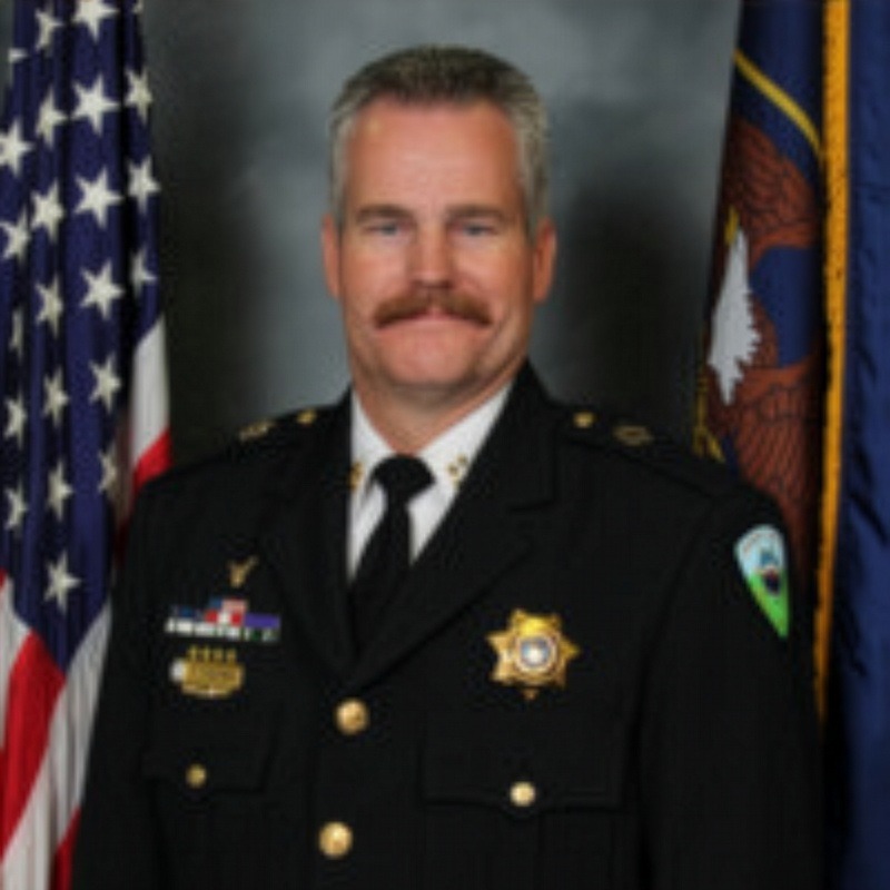 Terry Thompson, Weber County Sheriff at the time of filming, featured in the Not For Rent Documentary Film