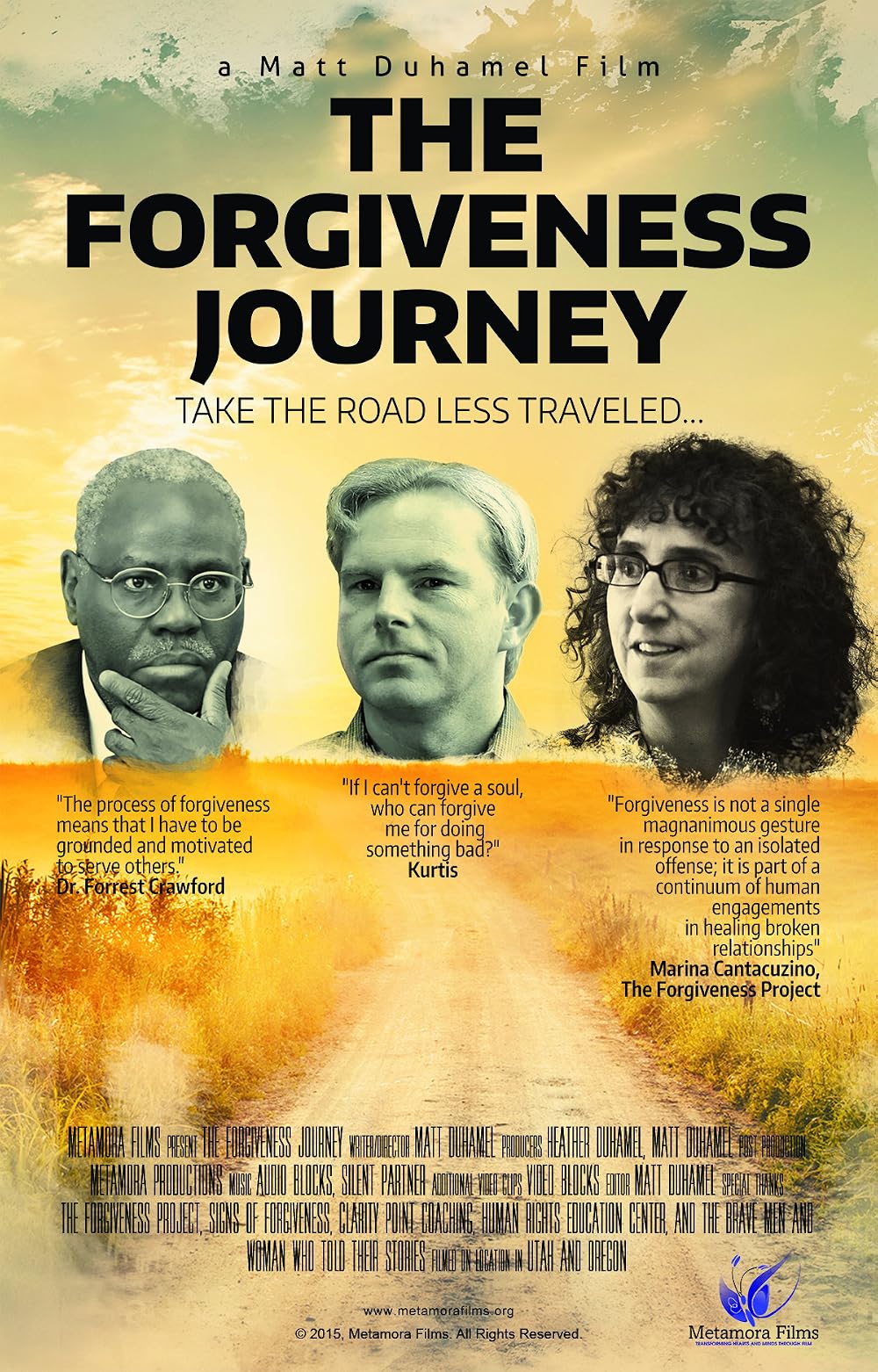 The Forgiveness Journey documentary film poster