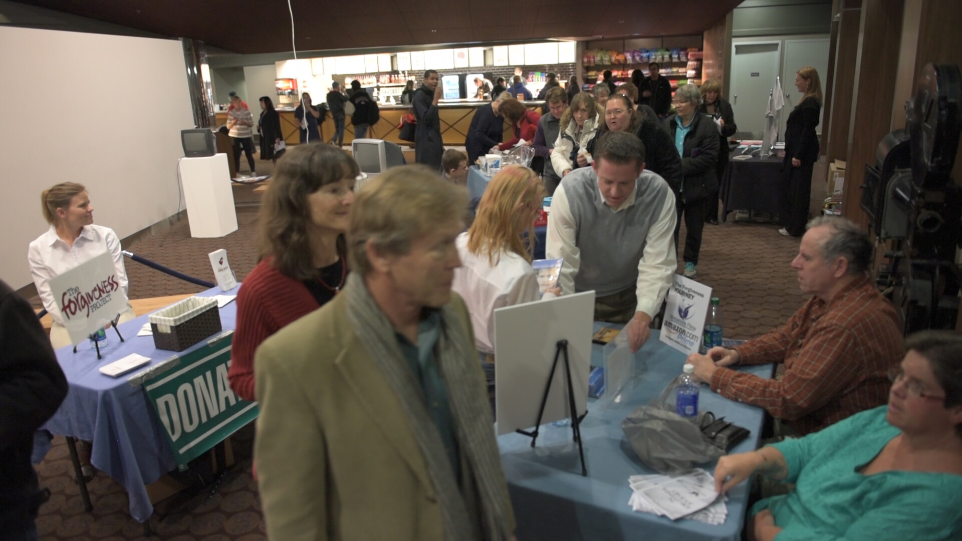 The Forgiveness Journey film release in Salt Lake City, Utah