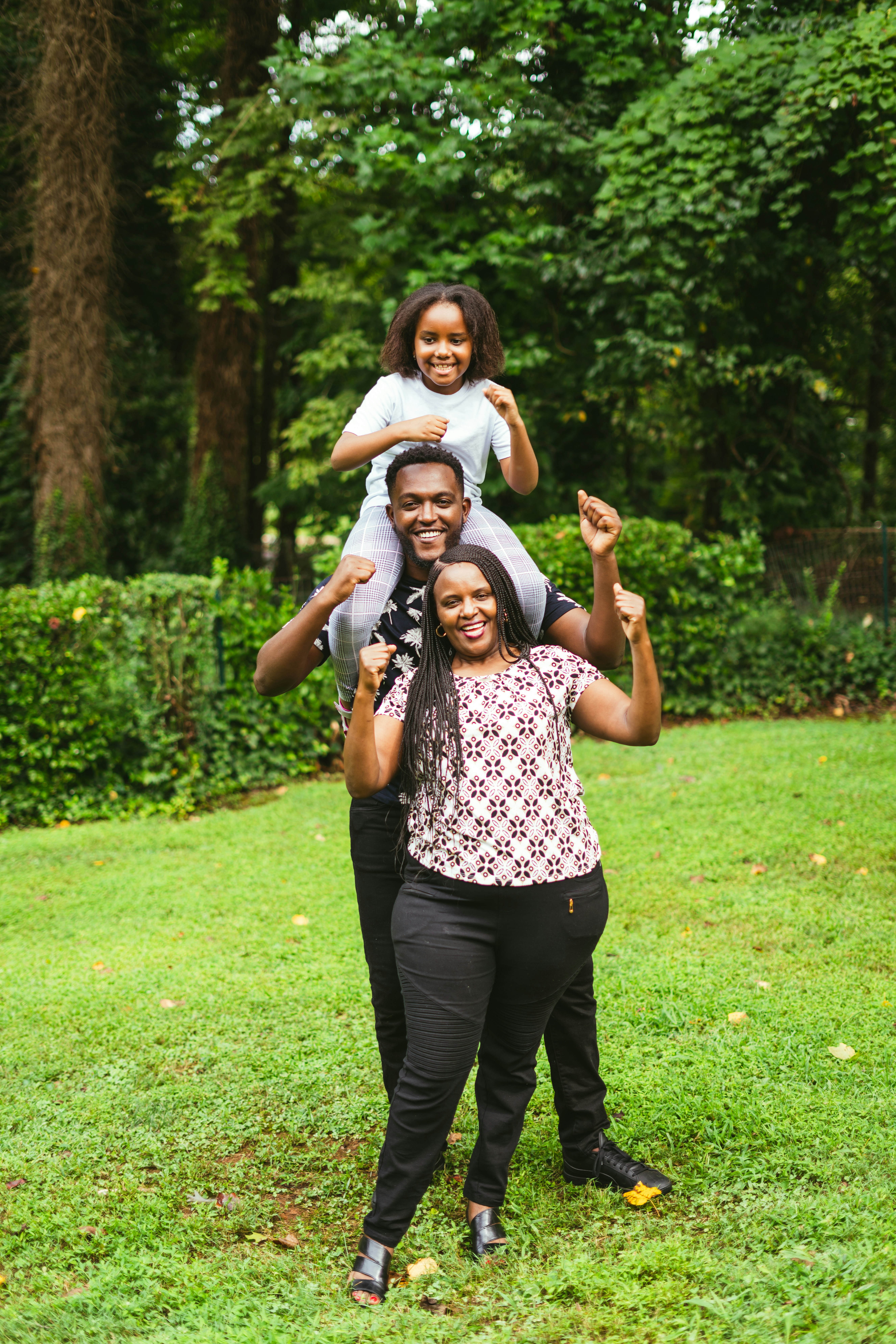 Young family illustrating a discussion of family life after incarceration