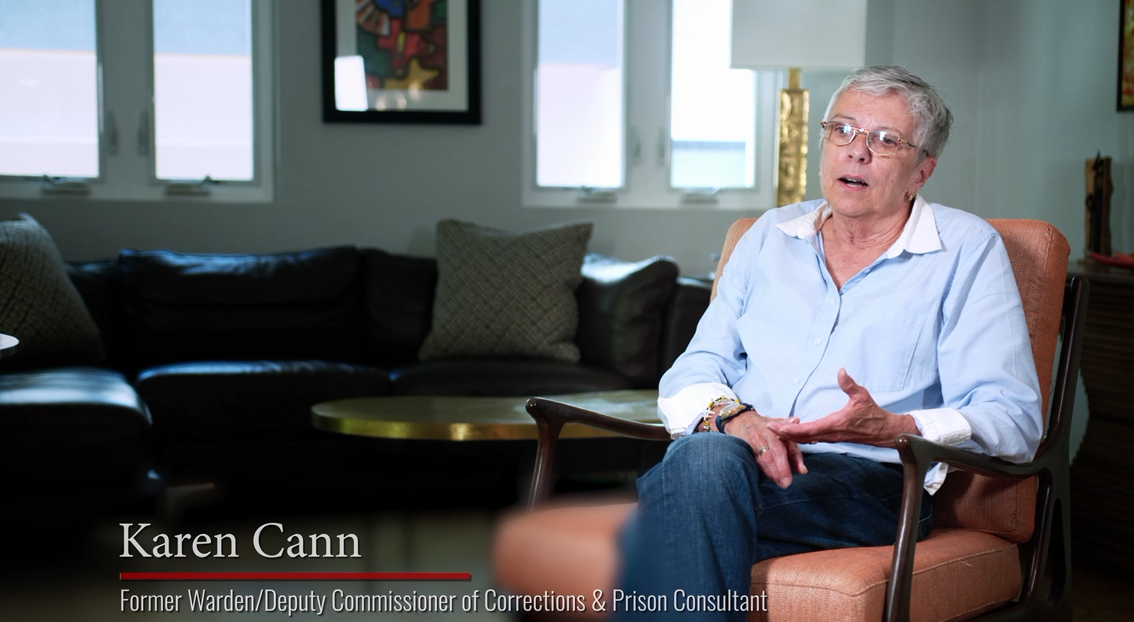 Interview image from A Different Kind of Justice