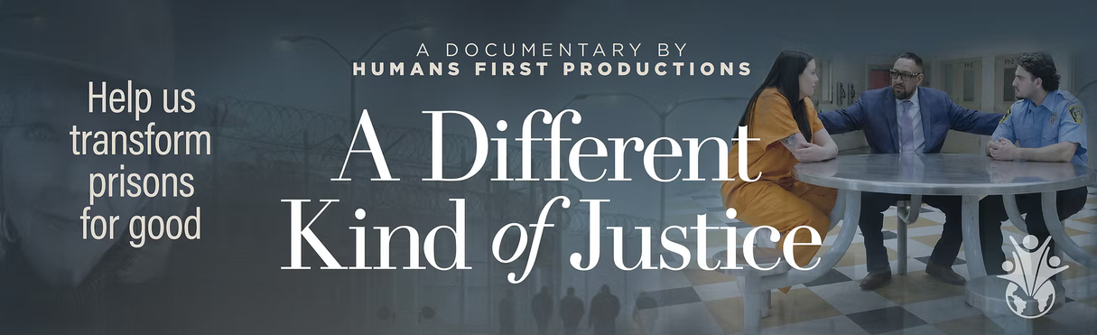 A Different Kind of Justice watch-party graphic